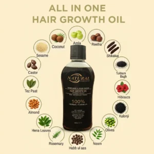 Hair Growth oils